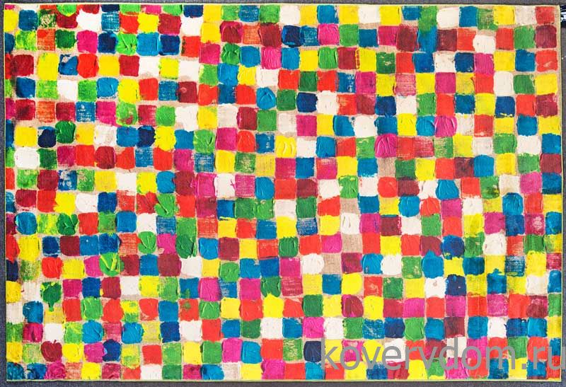 Тонкий ковер на антискользящей подложке Jan Rugs  023 01 Тонкий ковер на антискользящей подложке Jan Rugs  023 01