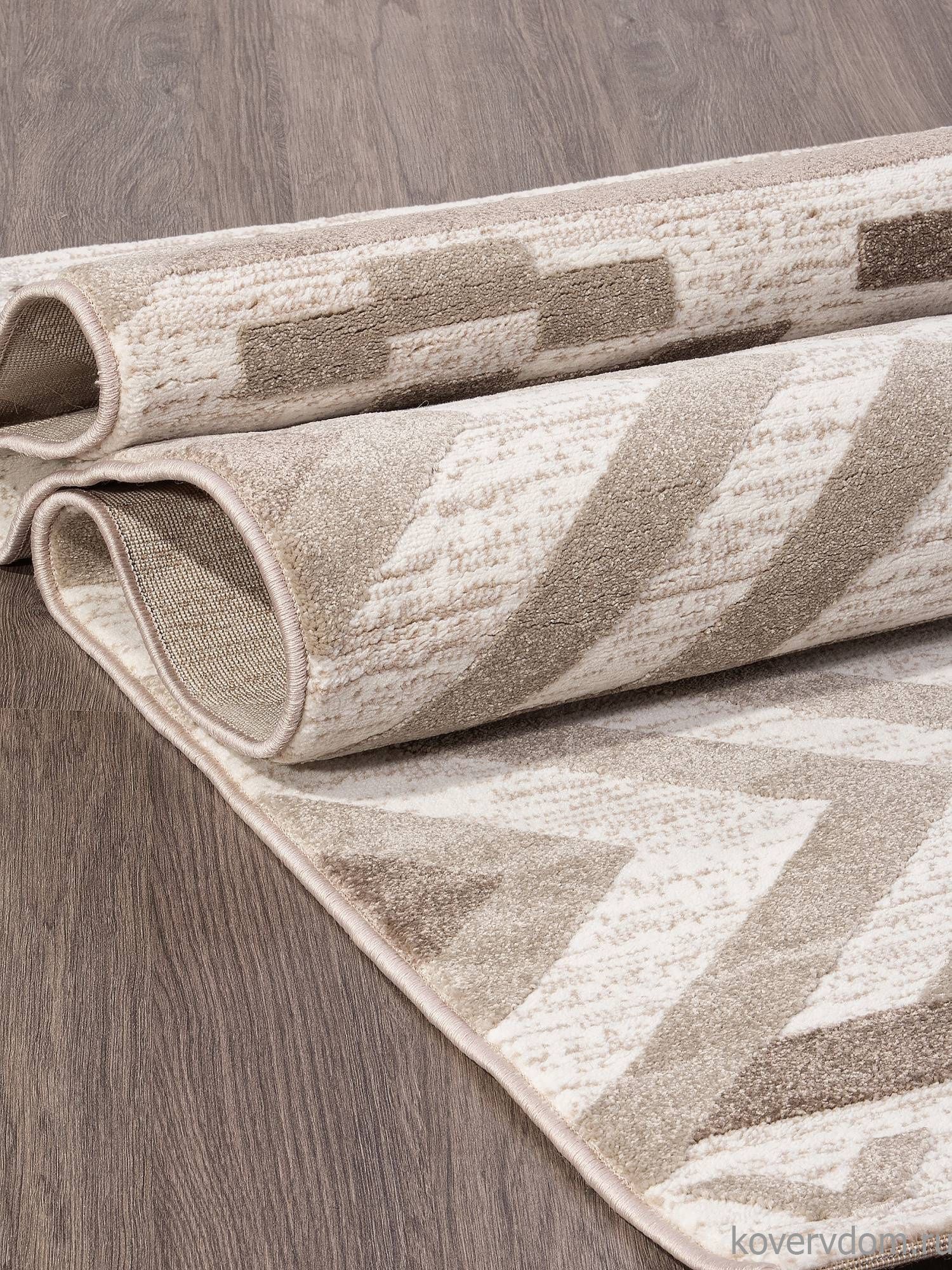 Ковер ECLIPSE QP10A WHITE / WHITE Ковер ECLIPSE QP10A WHITE / WHITE