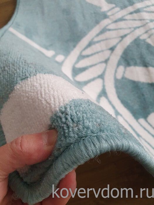 Ковер Морской NAUTICAL WHEEL лазурный 