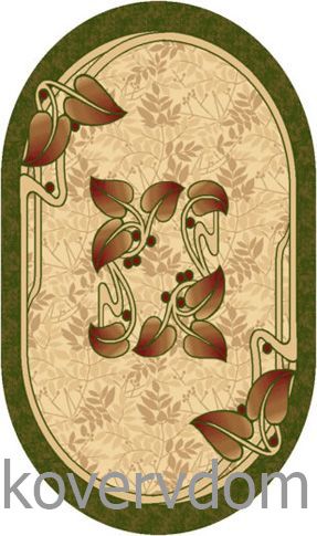 Ковер Азия ПРЕМИУМ 30568-03 овал