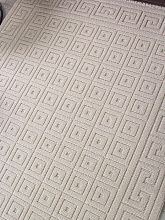 Ковер с бахромой LOOPY L0009A BEIGE / BEIGE