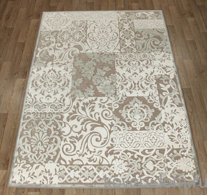 Рельефный ковер из вискозы GENOVA 38009 6555 90