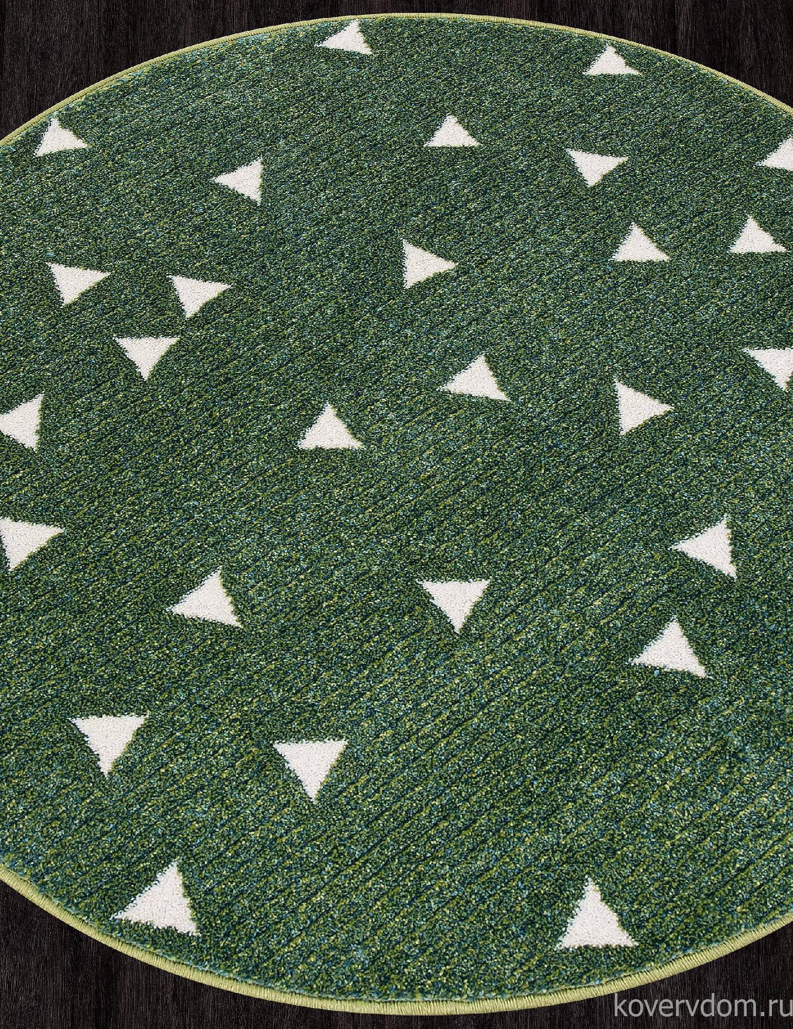 Ковер RIO F036 BLUE Круг