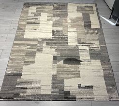 Пушистый ковер LAMER 62038 095 GREY
