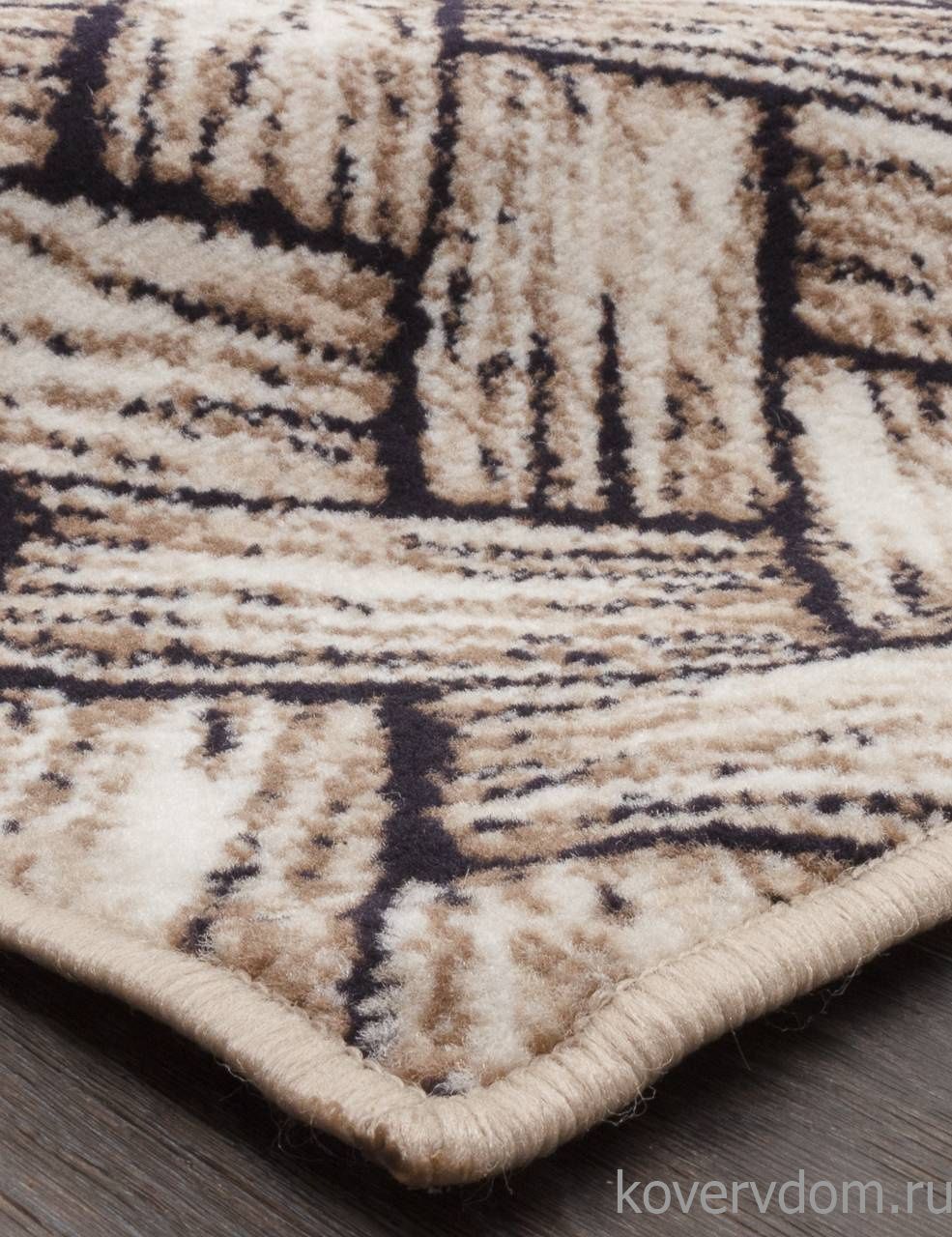 Ковер SIERRA D723 BEIGE-BROWN