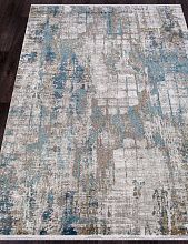 Винтажный ковер OLIMPOS MT139 CREAM / BLUE