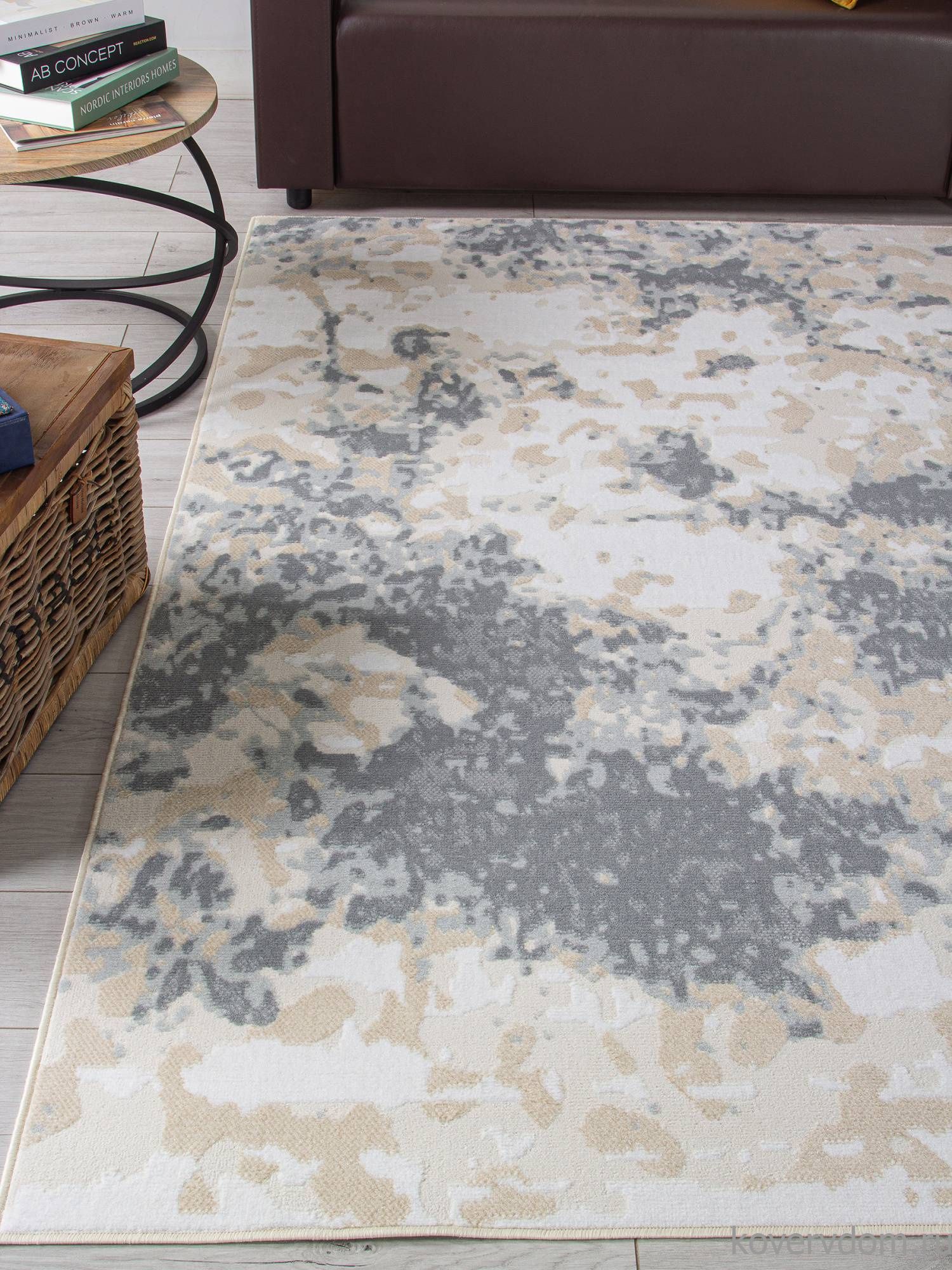 Ковер CUBA F269 BLUE