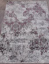 Винтажный ковер GRAND 23418 950 GREY / PURPLE