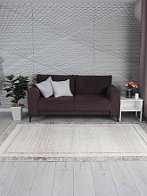 Овальный ковер LILY 9317A S.WHITE / P.VIZON