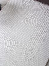 Ковер в гостиную серый MONICA F537 NATURAL