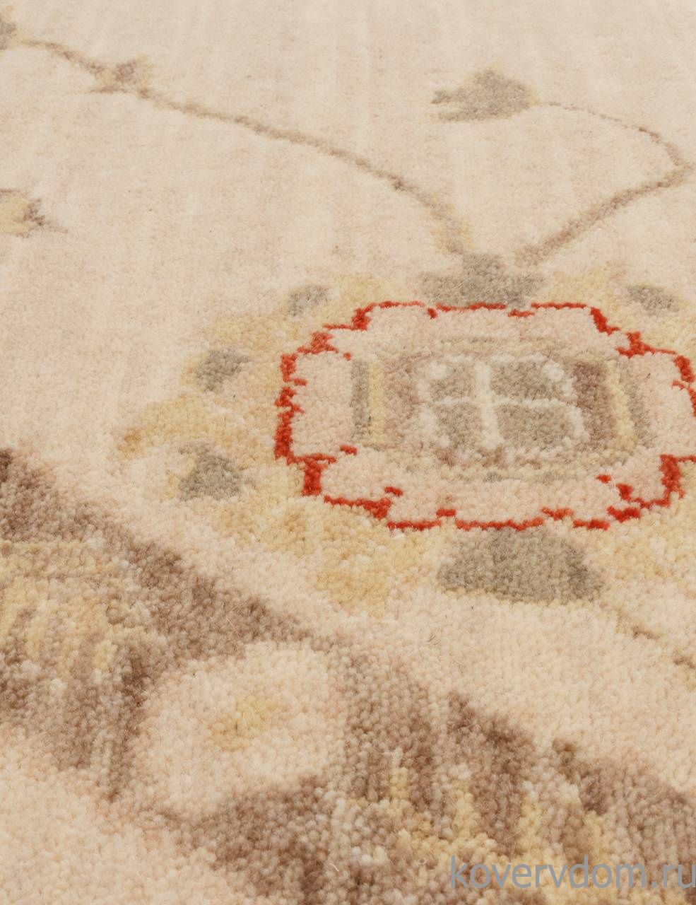 Ковер NAIN 102-01-BC CREAM-CAPPUCCINO Овал