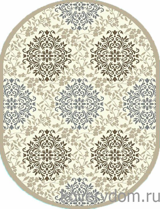 Ковер Соло 44010-01 овал