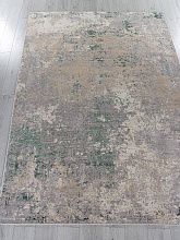 Овальный ковер LIMAN F163 GRAY-GREEN