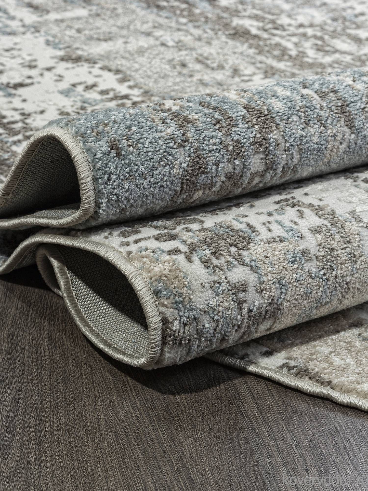 Ковер NATUREL F229 BEIGE-BLUE Овал