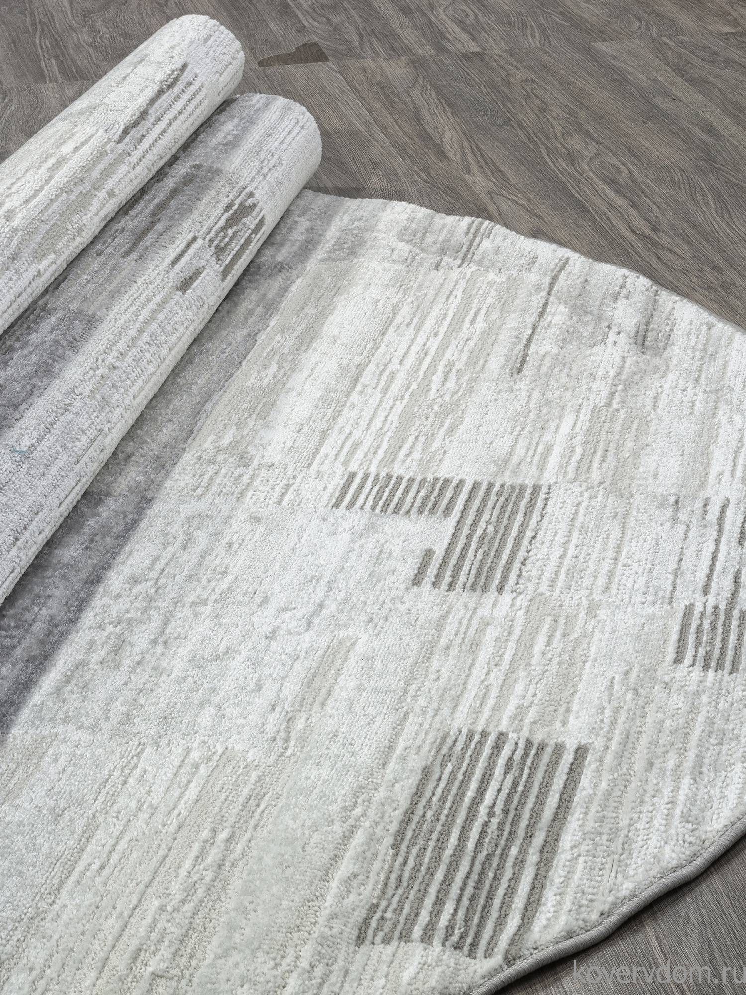 Ковер SIRIUS F190 CREAM-GRAY Овал