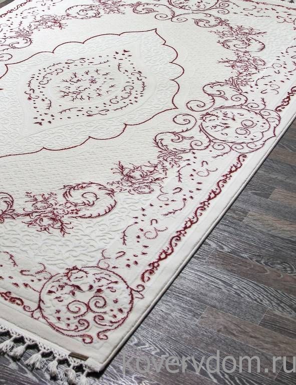 Ковер HUNKAR 07857A FUCHSIA /WHITE Ковер HUNKAR 07857A FUCHSIA /WHITE