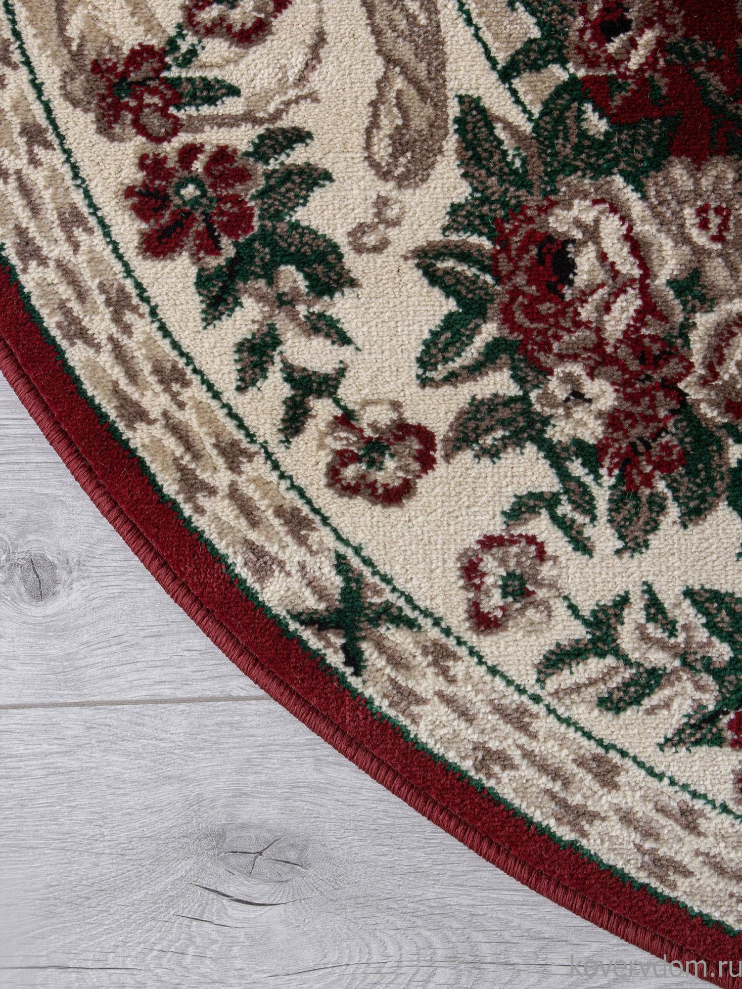 Ковер COLIZEY D057 RED Овал