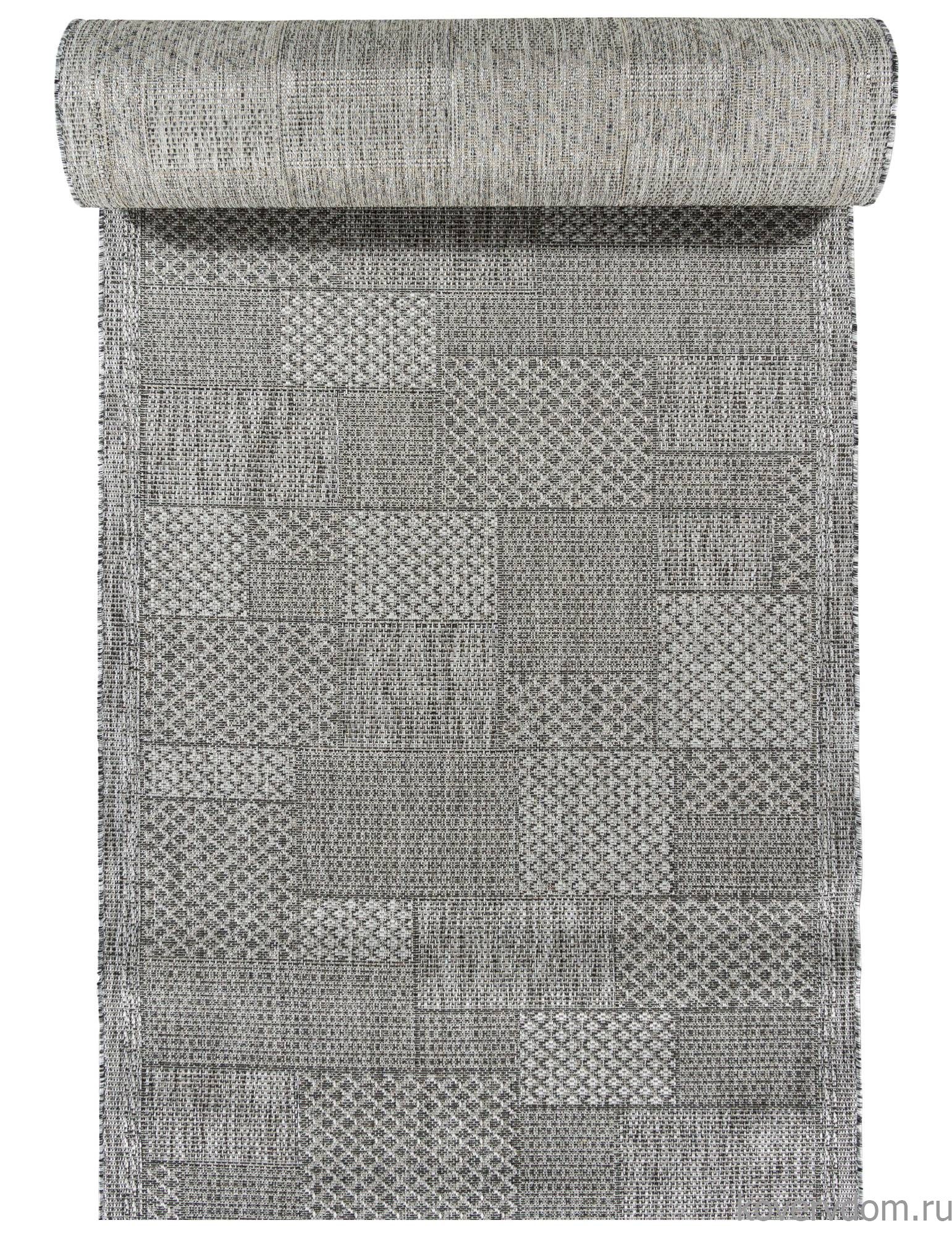 Ковровая Дорожка KAIR S148 DARK GRAY