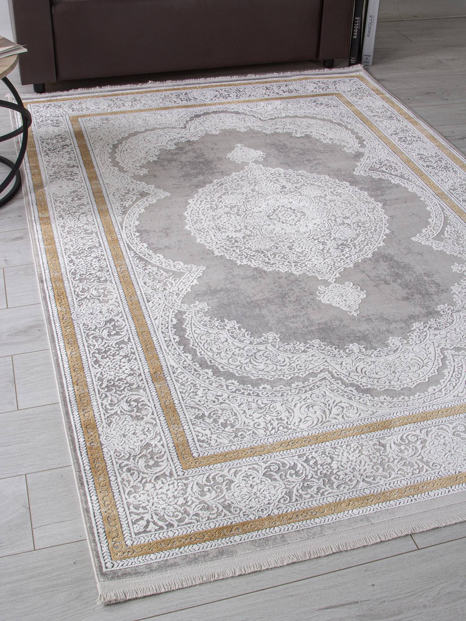 Ковер ANATOLIA 26162A GREY / WHITE