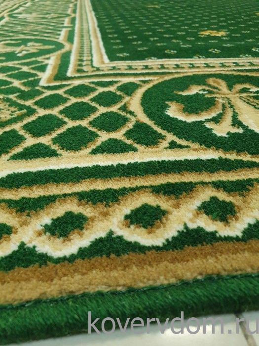 Полушерстяной ковер в кабинет Classic Green