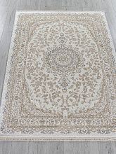 Ковер из Турции из полипропилена MOSSO 27239A CREAM / NAVY