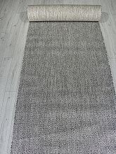 Пушистый ковровая Дорожка KAIR S156 DARK GRAY