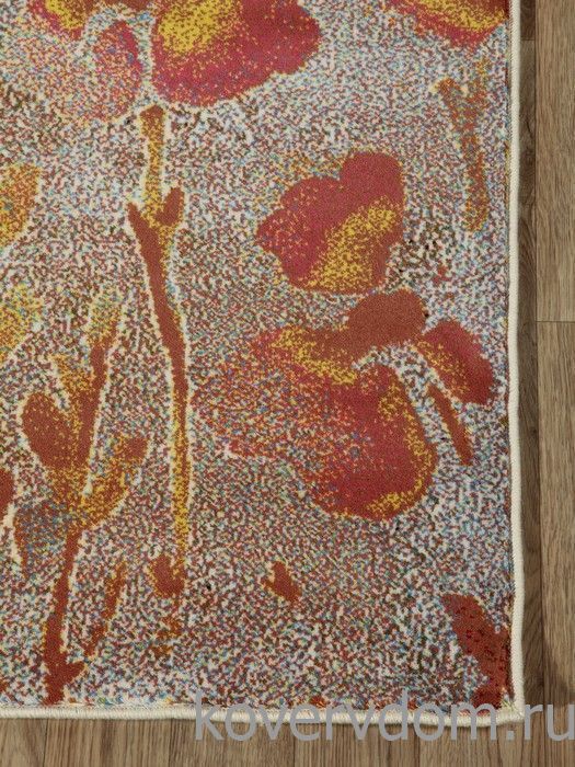 Шерстяной ковер Hunnu R Цветы 6A2365 175
