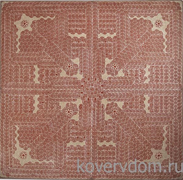 Авторский ковер ручной работы C10S004 Авторский ковер ручной работы C10S004