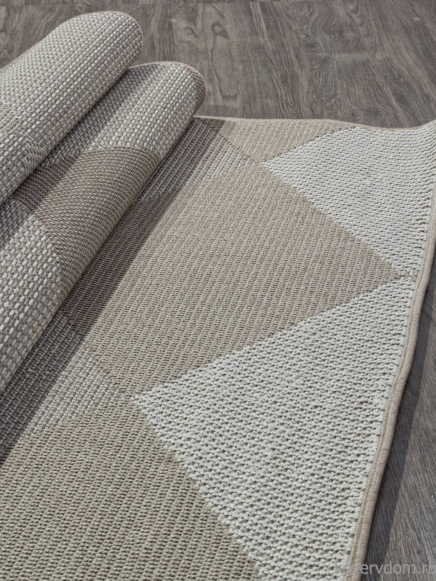 Ковер-циновка INDIGO S118 CREAM-BEIGE