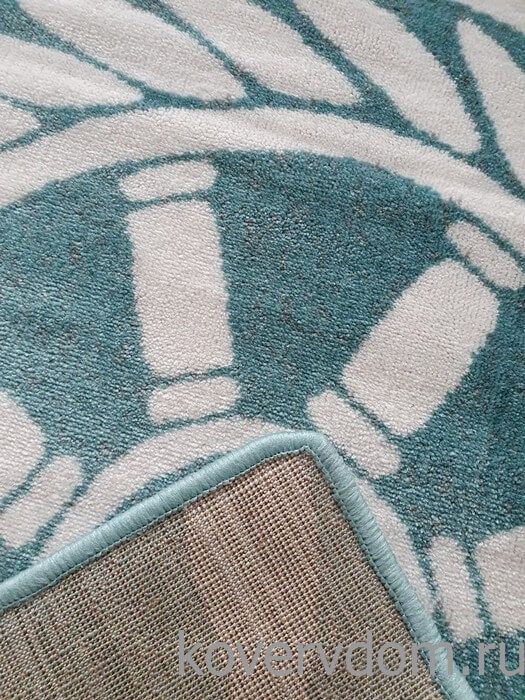 Ковер Морской NAUTICAL WHEEL лазурный 