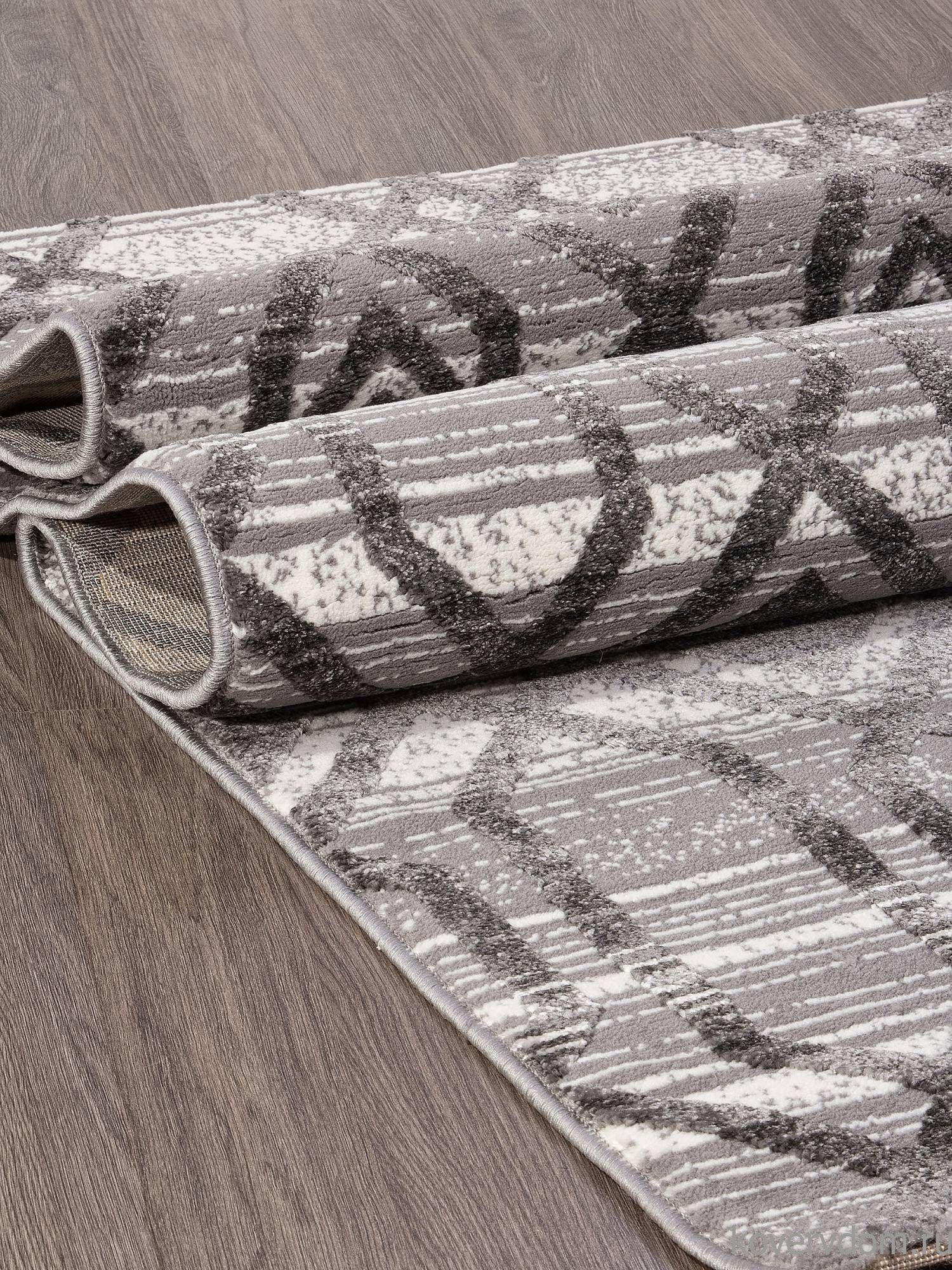 Ковер ECLIPSE QP009 D.GRAY / D.GRAY Ковер ECLIPSE QP009 D.GRAY / D.GRAY