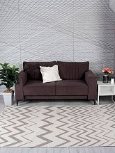 Круглый ковер SUDAN WL062A VIZON / CREAM