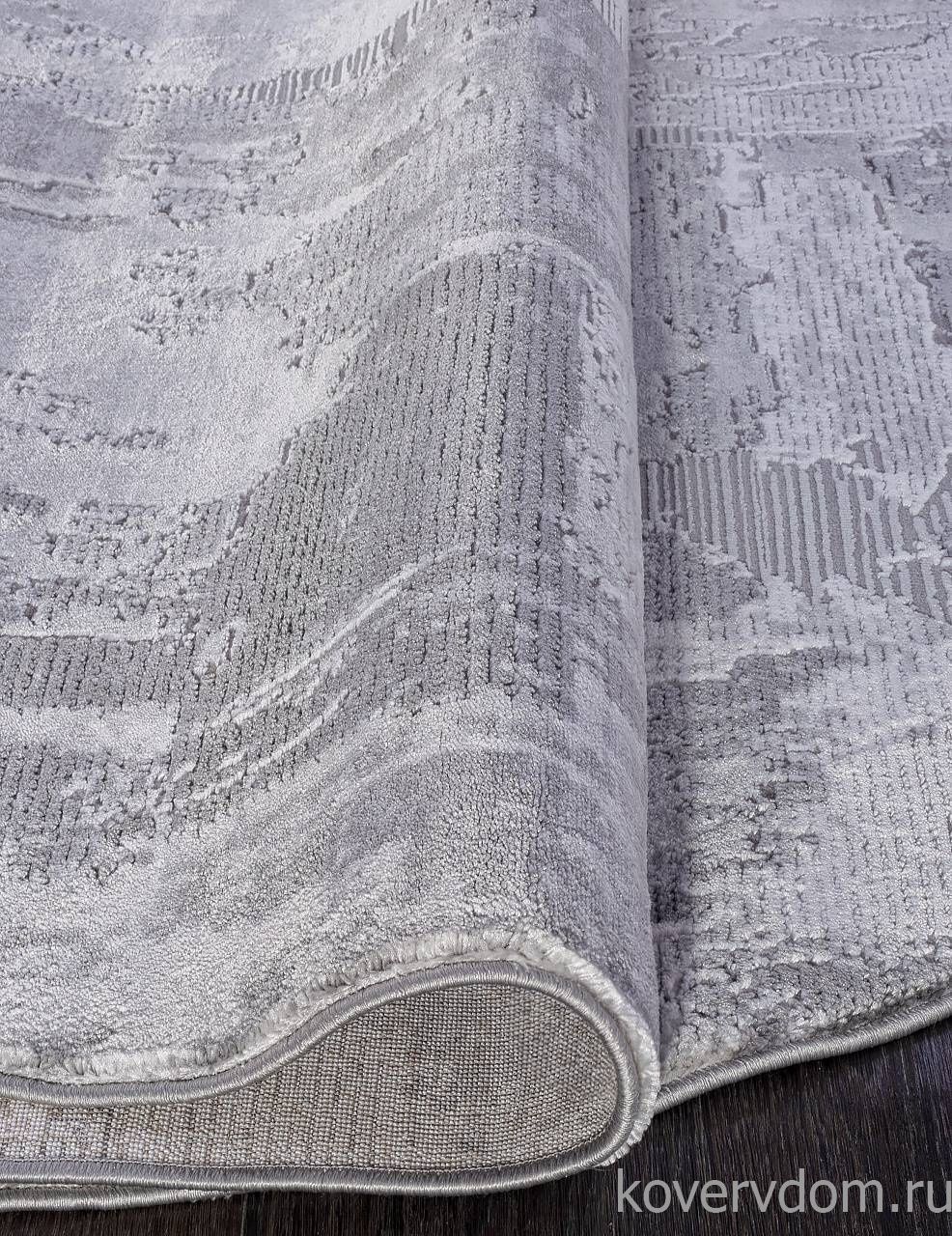 Ковер ARMINA 03758A GREY / GREY Овал Ковер ARMINA 03758A GREY / GREY Овал