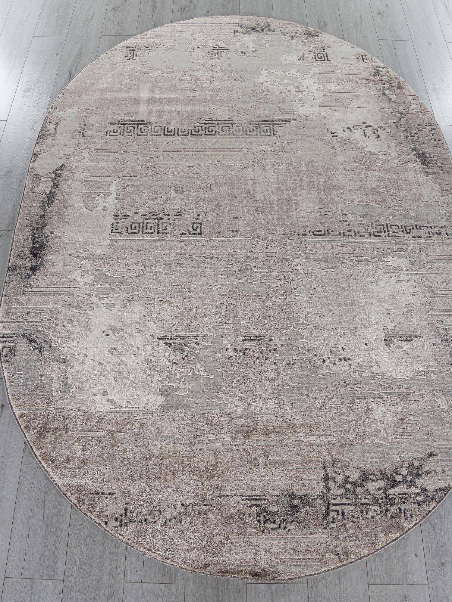 Ковер BRAND O1899 995 GREY / GREY Овал