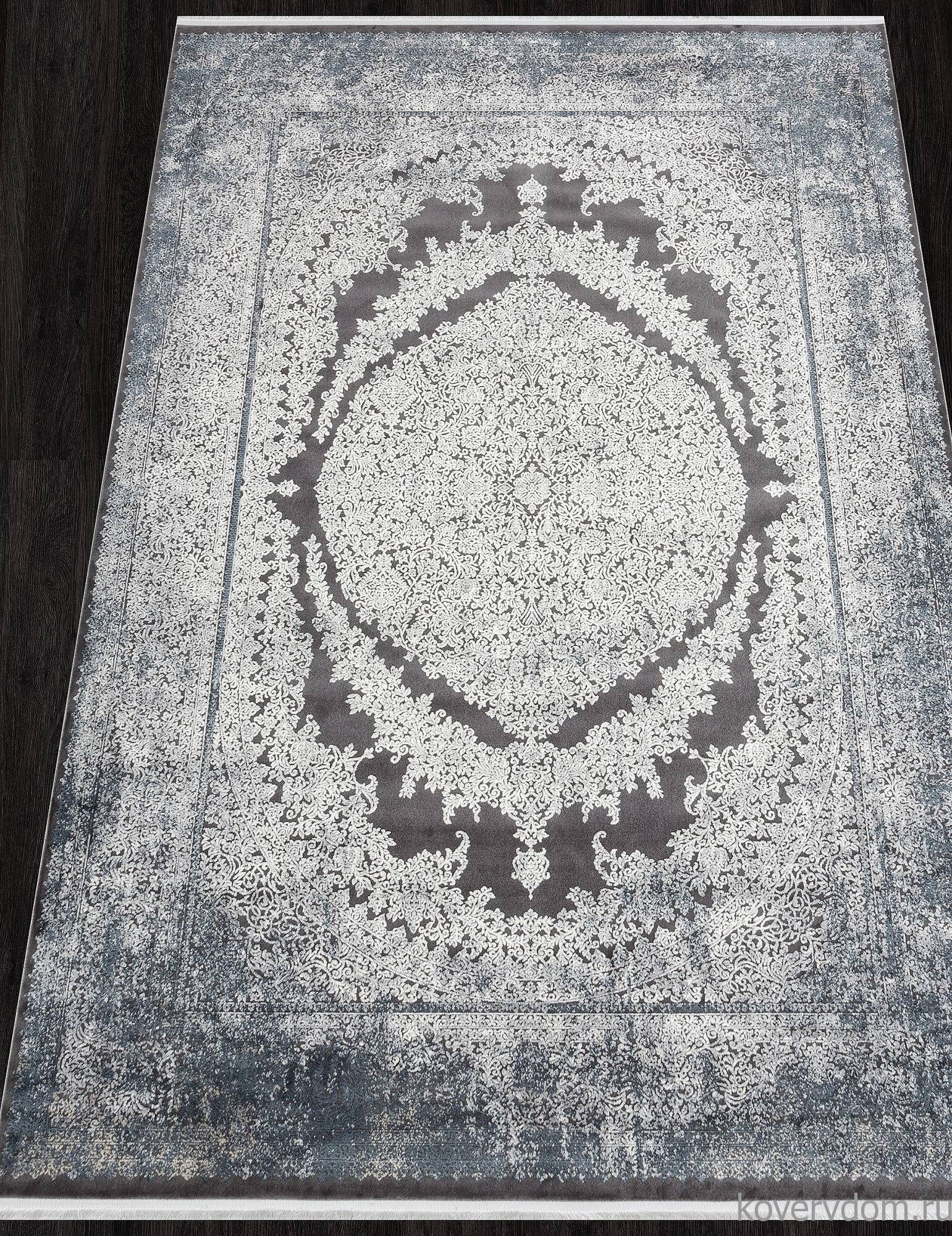 Ковер MARSEL 00066 ANTHRACITE / BLUE