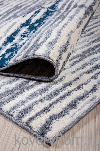 Ковер фризе AVANTI Melete blue Винтаж Ковер фризе AVANTI Melete blue Винтаж