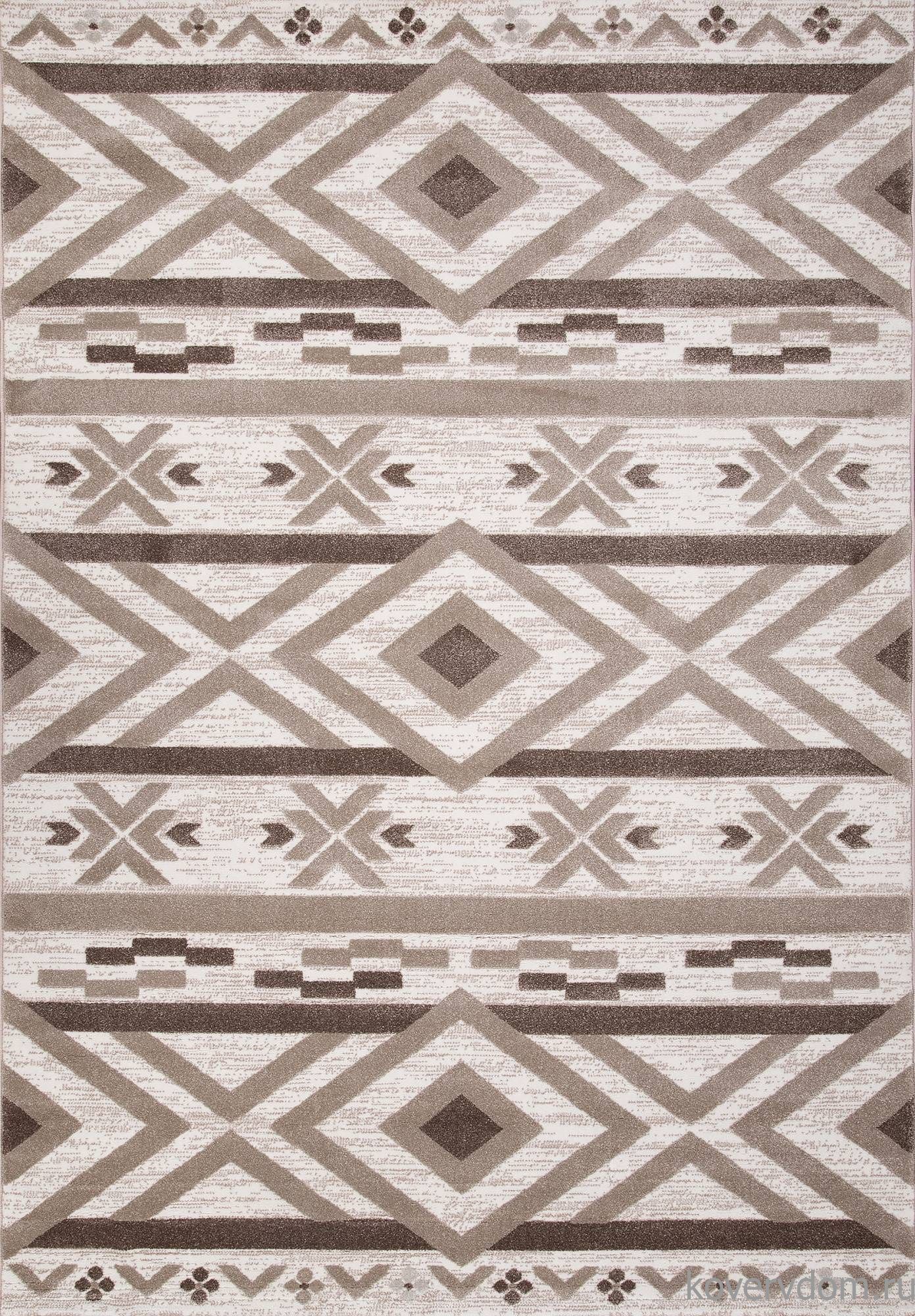 Ковер ECLIPSE QP10A WHITE / WHITE Ковер ECLIPSE QP10A WHITE / WHITE