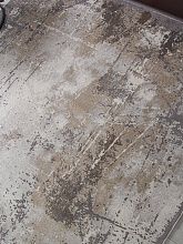 Овальный ковровая Дорожка GRAFF 3433 GRAY-BEIGE