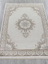 Ковер из Турции синий MOSSO 27236A CREAM / NAVY