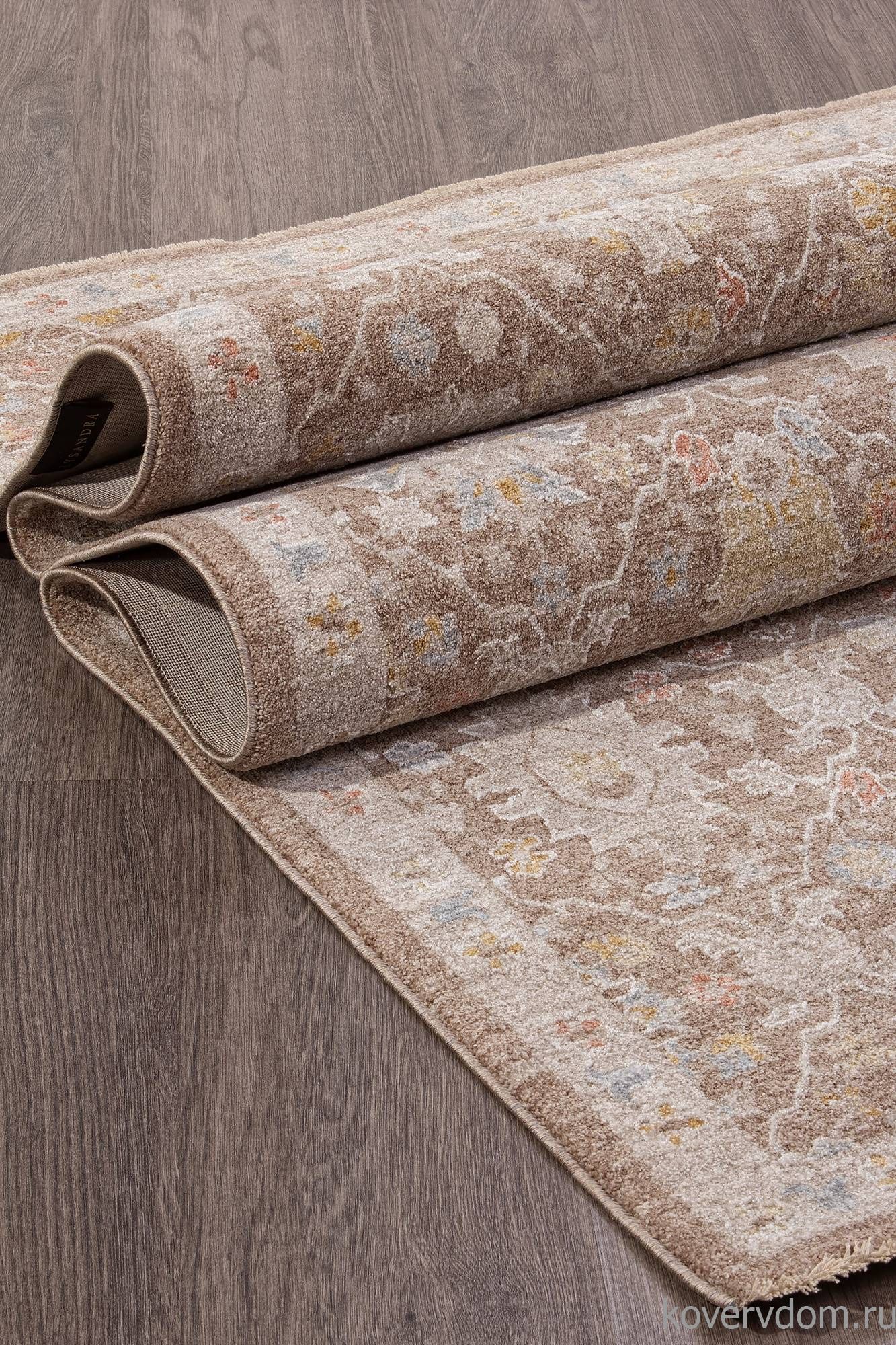 Ковер INDIRA L0609A DARK VIZON