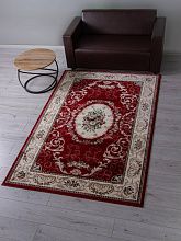 Пушистый ковер COLIZEY D066 RED