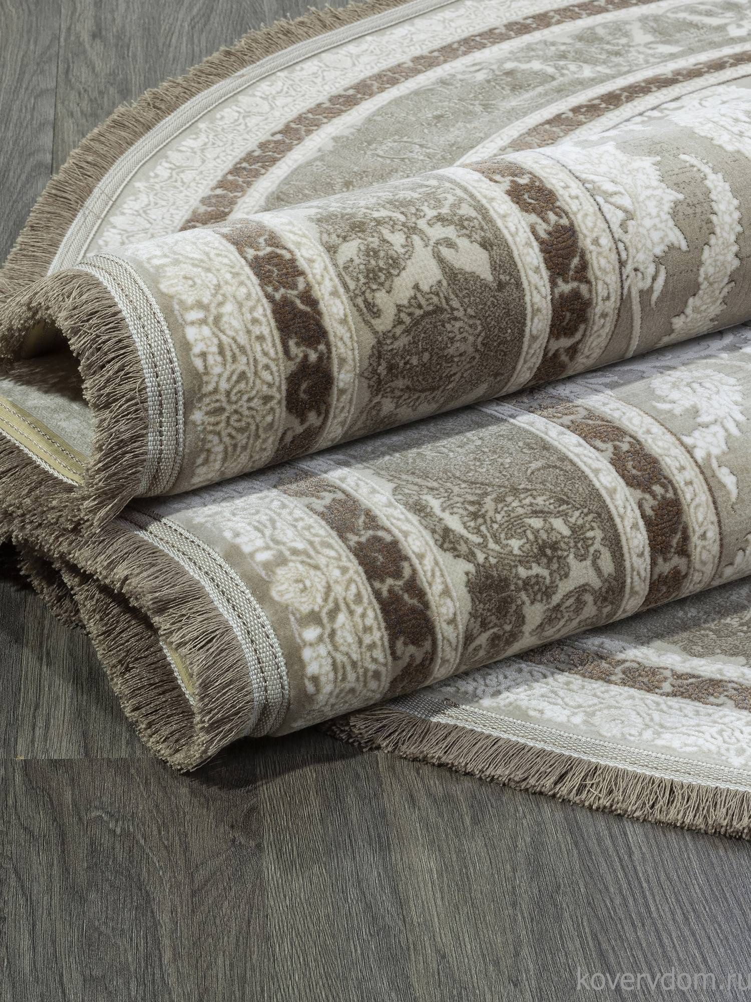 Ковер HADI 122098 000 Овал Ковер HADI 122098 000 Овал