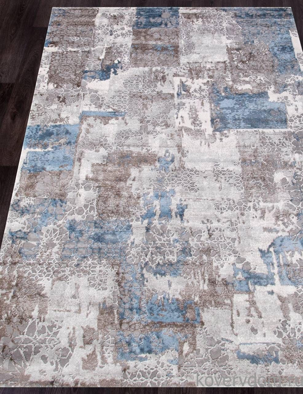 Ковер ARMINA 03857A BLUE / BLUE Ковер ARMINA 03857A BLUE / BLUE