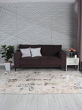 Ковер из Турции из полипропилена AMELI 5575A S.BEIGE / P.WHITE