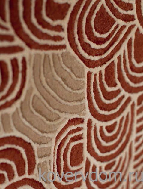 Авторский ковер ручной работы C10S004 Авторский ковер ручной работы C10S004