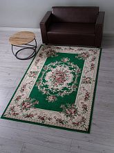 Пушистый ковер COLIZEY D057 GREEN
