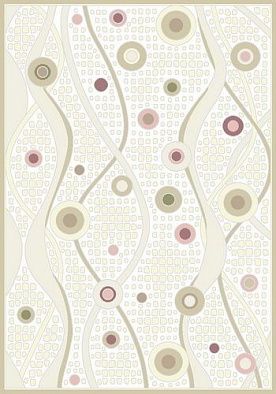 Ковер из шенилла BR CHENILLE 4400 АМ05 CREAM BEIGE